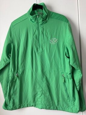 Nike golf U.S.Open 2012 The Olympic Club Green Nylon Jacket Women size: M